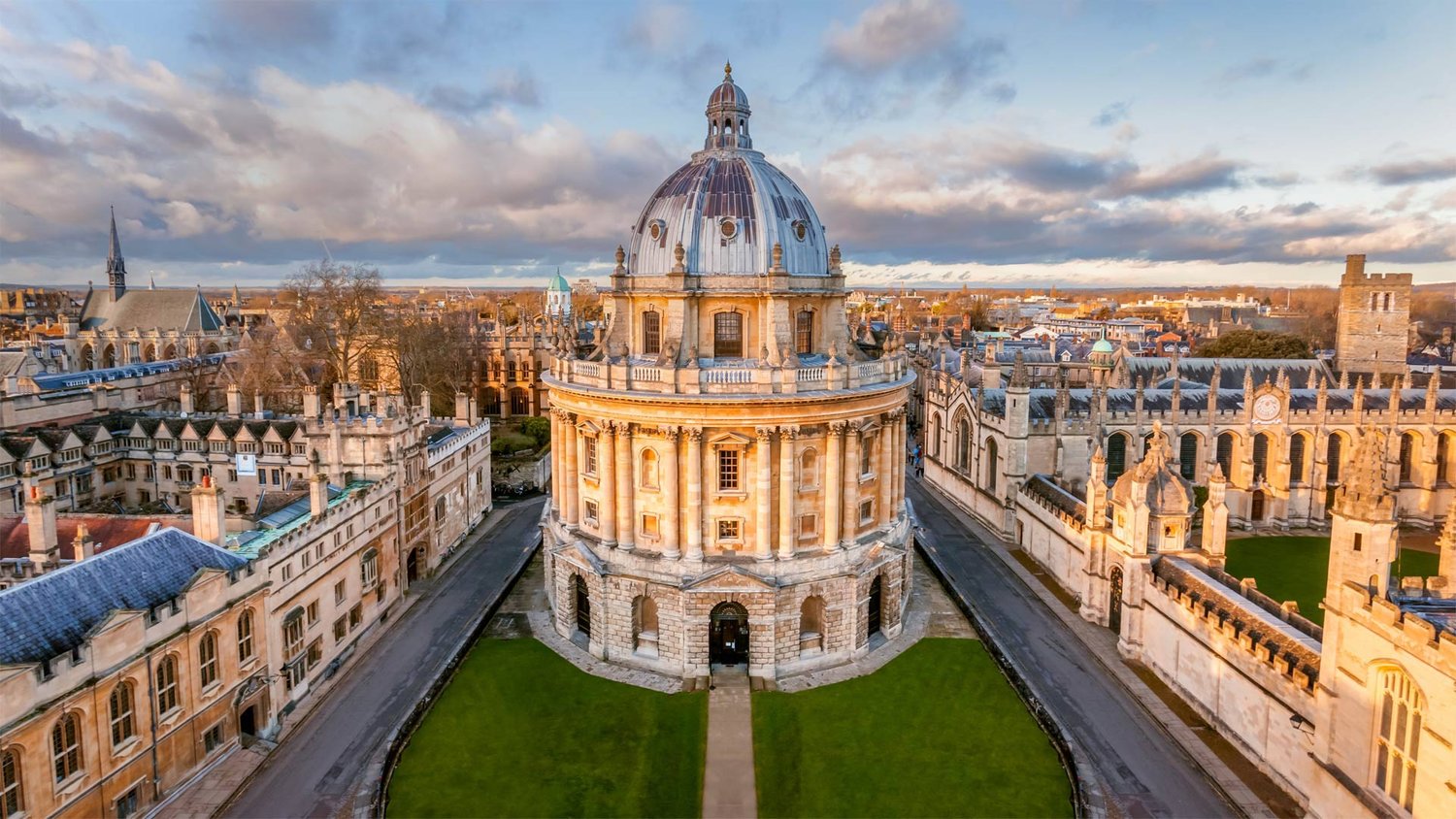 The Radcliffe Camera, Oxford University